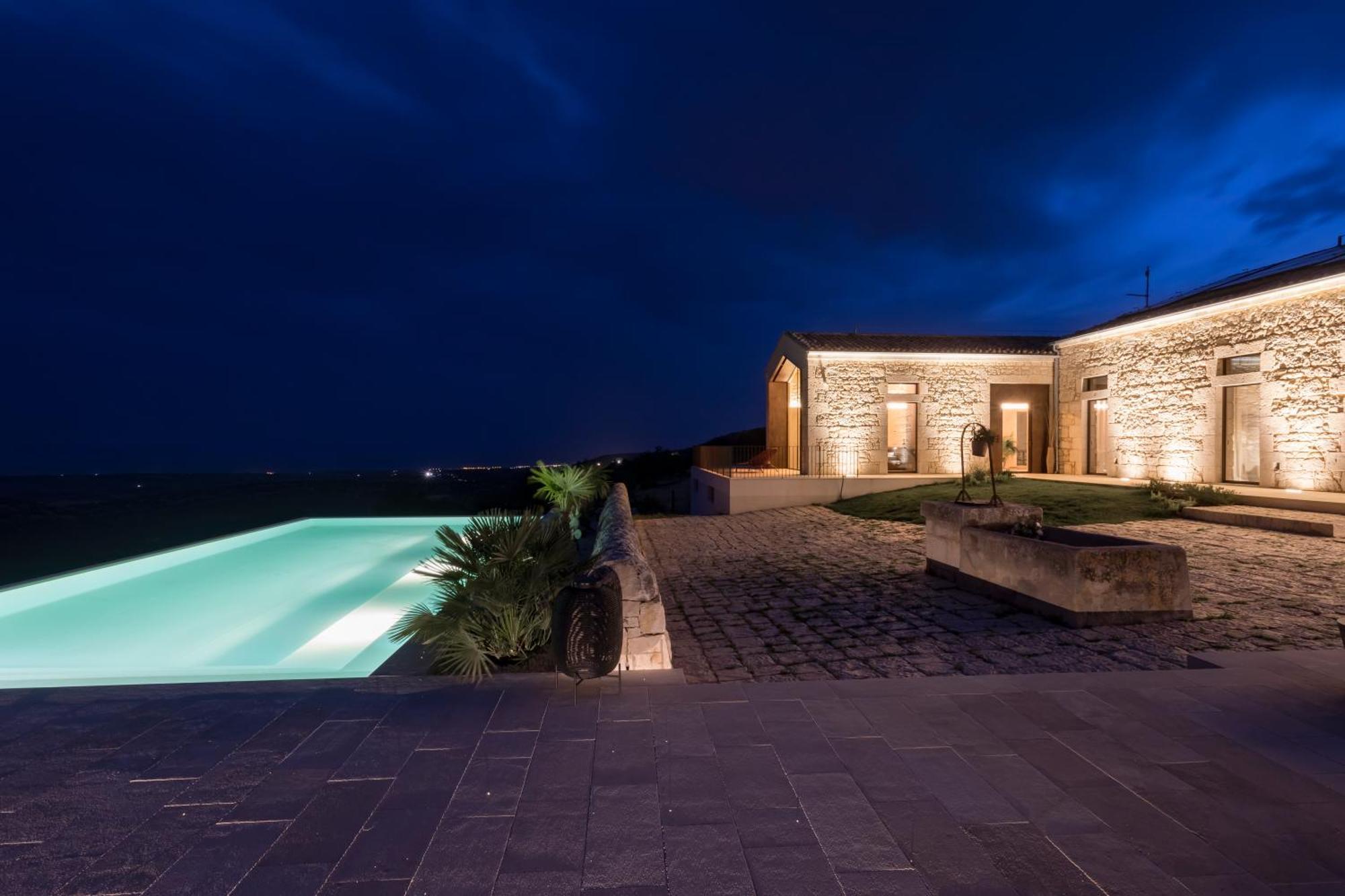 Mirari Hotel Ragusa Exterior photo
