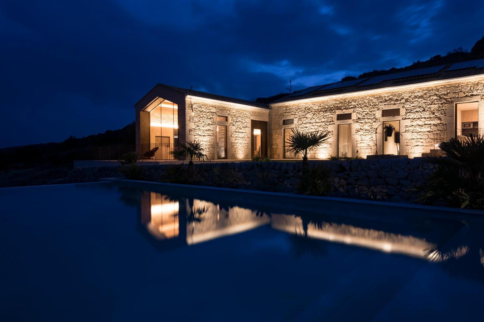 Mirari Hotel Ragusa Exterior photo
